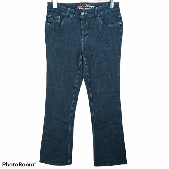 𝅺📣2/40$📣 TOMMY HILFIGER dark wash jeans size 6 - Picture 1 of 7